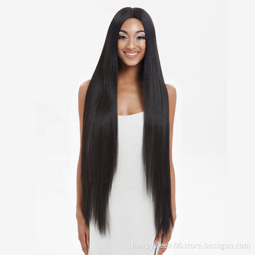 Main product Transparent Brazilian 360 Lace Frontal Wigs 13x4 Human Hair Hd Lace Front Wigs Full Lace Straight Human Hair Wigs